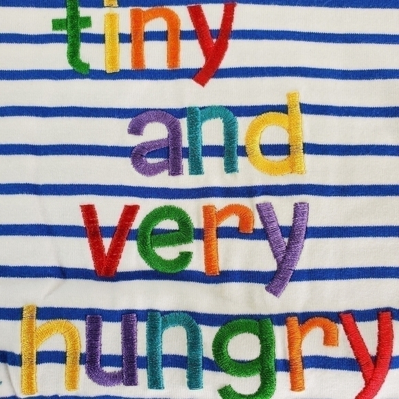 Eric Carle The Very Hungry Caterpillar Embroidered T-Shirt and Pants Set - Picture 14 of 16